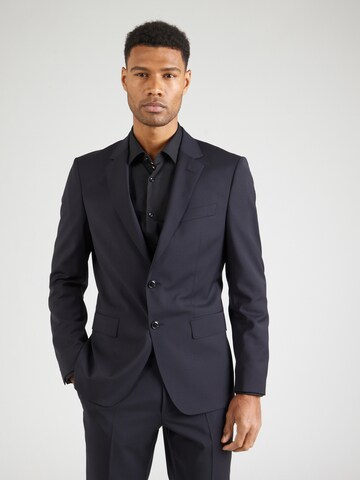 BOSSSlim Fit Sako 'H-Huge' - plava boja: prednji dio