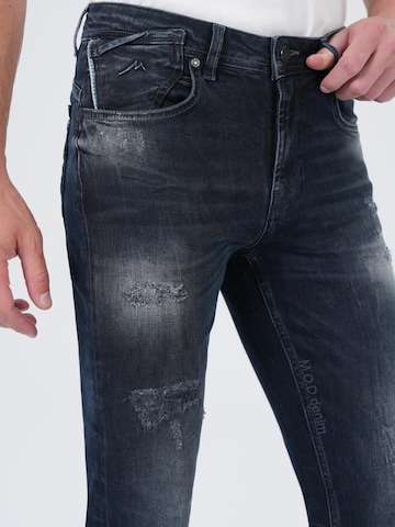 Regular Jean M.O.D MIRACLE OF DENIM en noir