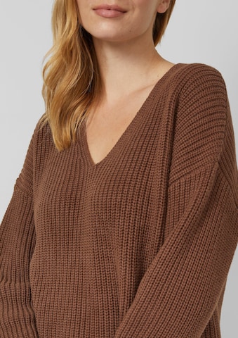 Pull-over s.Oliver en marron