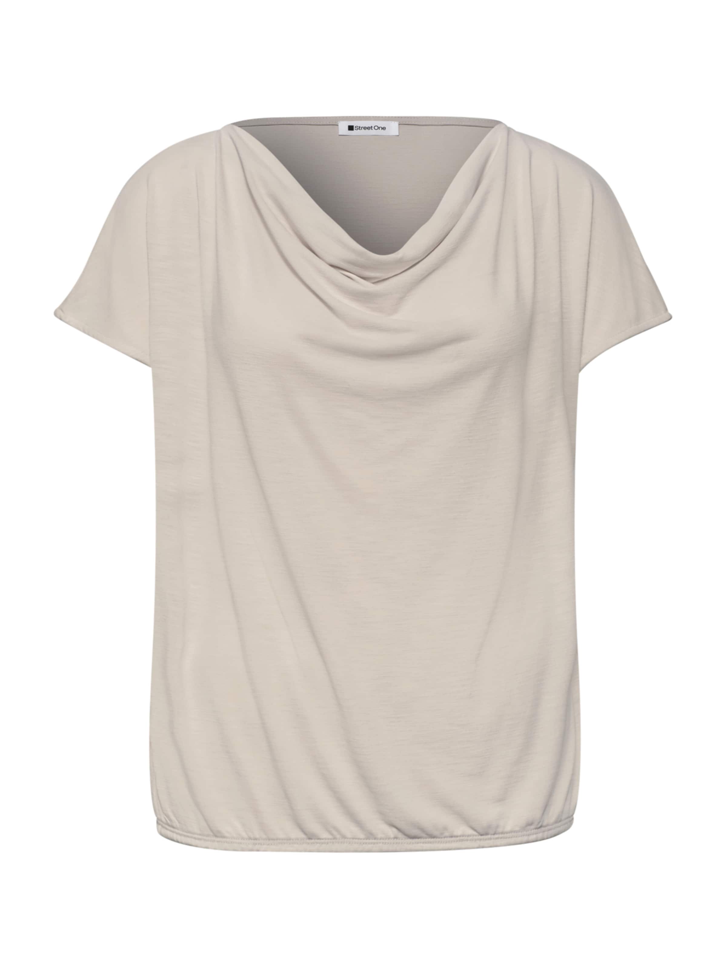 STREET ONE Shirt in Beige: front