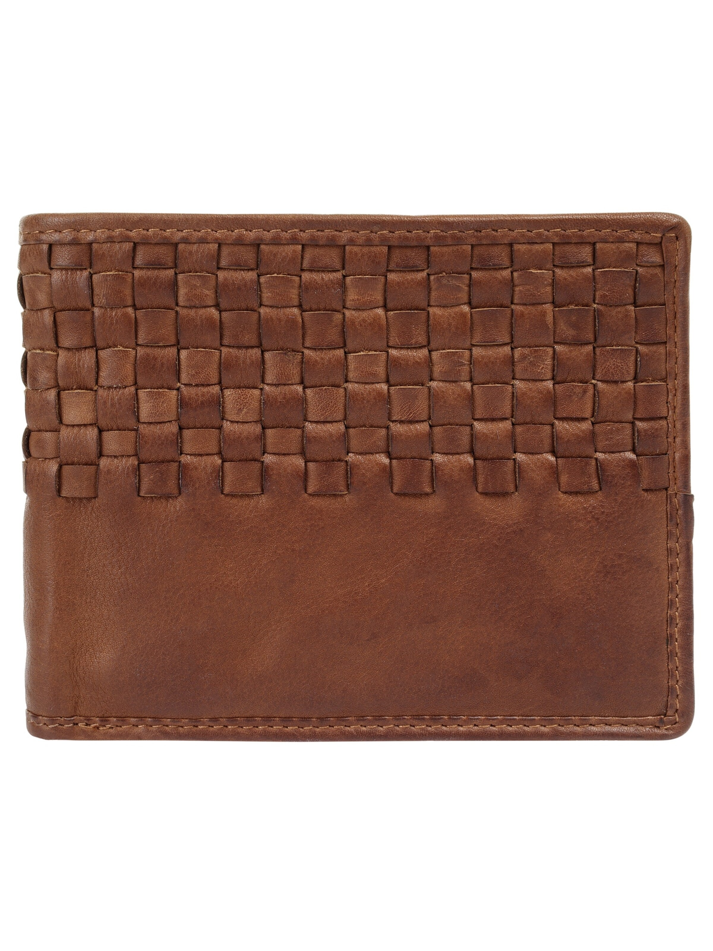 Bagan Wallet in Brown: front
