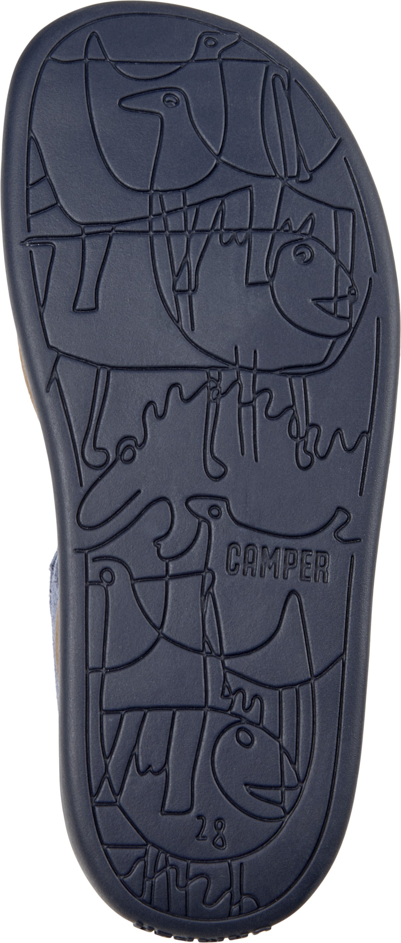CAMPER - Sandalias ' Bicho Kids Twins ' en azul