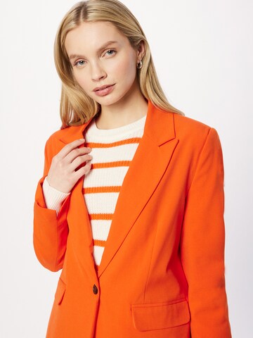 b.young - Blazer 'Danta' en naranja