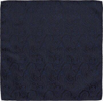 ETERNA Pocket Square in Blue: front