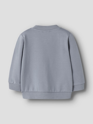 Giacca di felpa 'NBMVONNE' di NAME IT in grigio