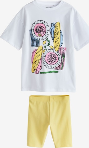 Next Setti värissä keltainen: etupuoli