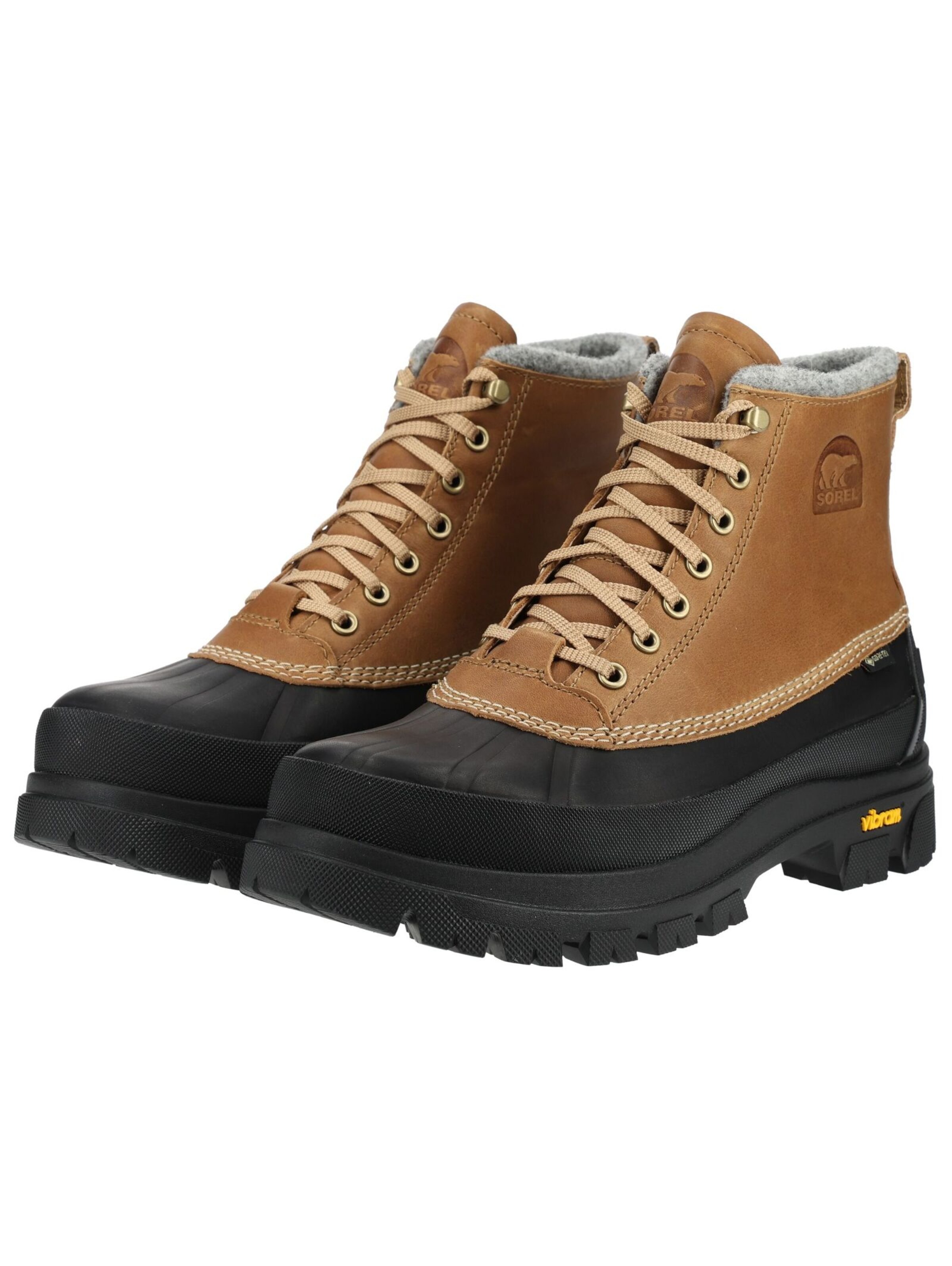 Stivale stringato di SOREL in marrone