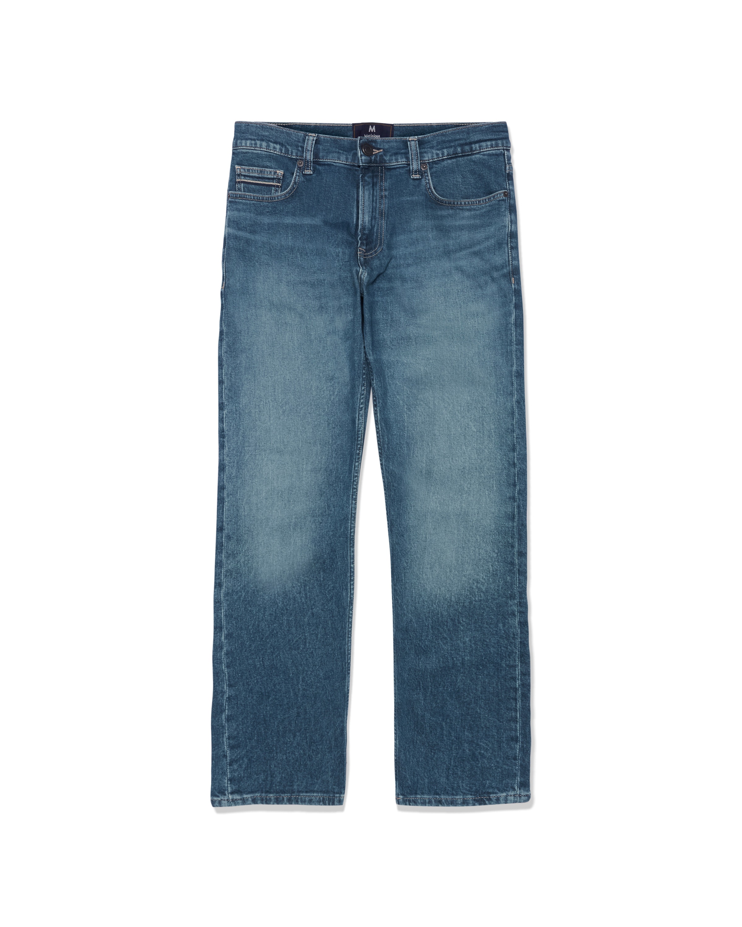 Matinique Regular Jeans 'Jake' in Blue