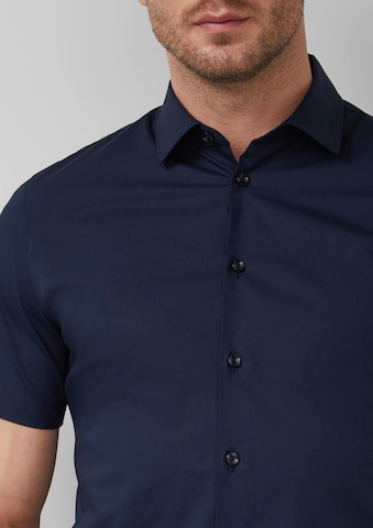 Coupe regular Chemise s.Oliver en bleu