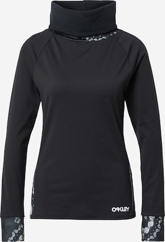 OAKLEY Sportshirt 'AURORA' in Schwarz: predná strana