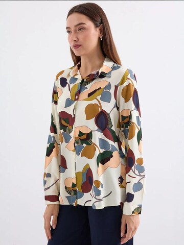 Bigdart Bluse in Beige