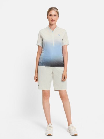 ZIENER Regular Athletic Pants 'NILSA-Z X-Function' in White