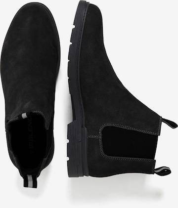 BLEND Chelsea boots in Zwart