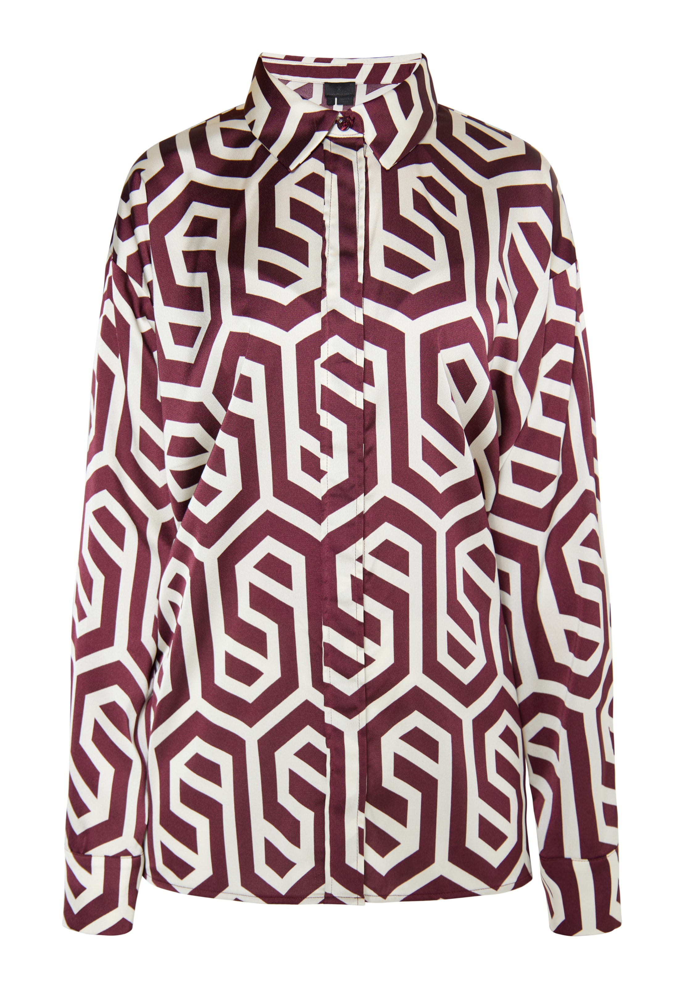 DreiMaster Klassik Blúzka - Červená: predná strana