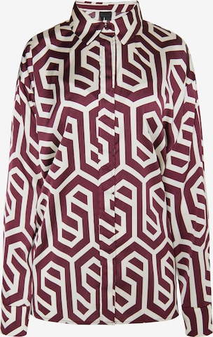 DreiMaster Klassik - Blusa en rojo: frente