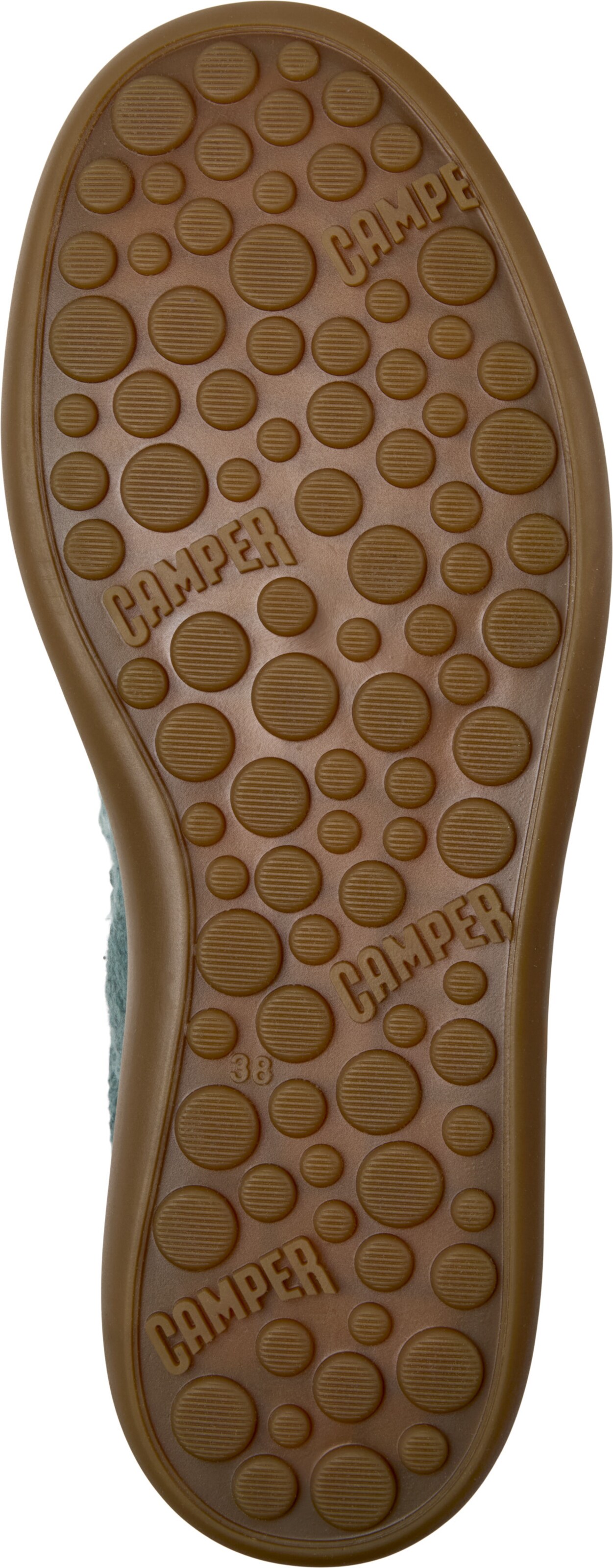 CAMPER Sneaker 'Pelotas Soller' in Grün