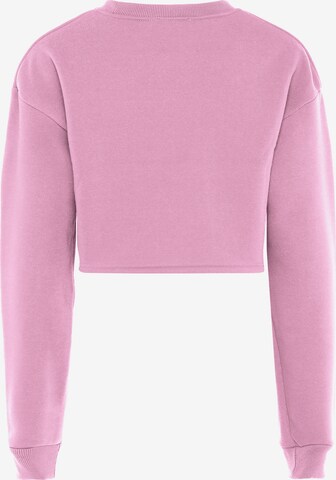 hoona Sweatshirt in Roze