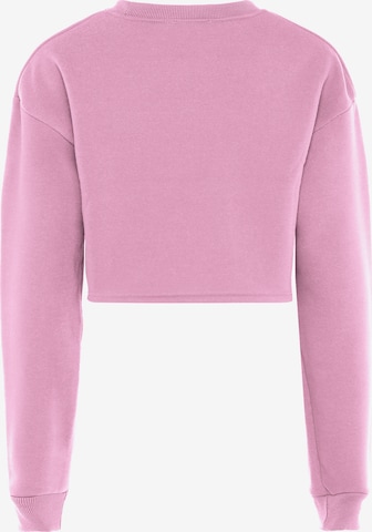 Sweat-shirt myMo ATHLSR en rose