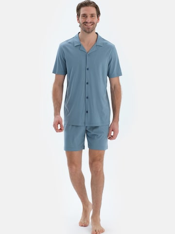 Dagi Pyjamas kort i blå