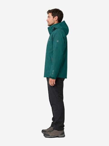 deproc Outdoorová bunda 'Outdoorjacke LAVAL Herren Regenjacke, Wanderjacke' - Zelená