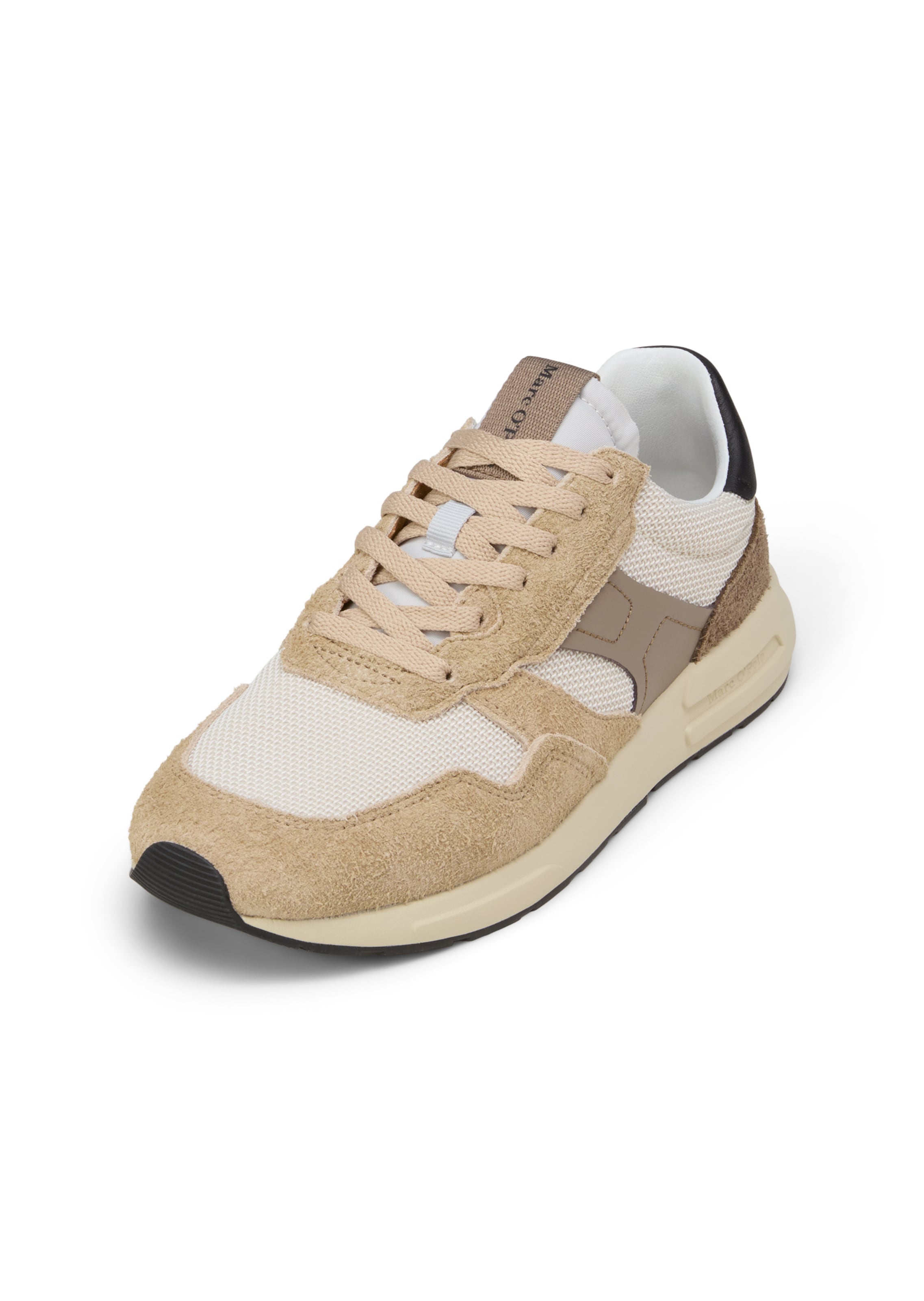 Marc O'Polo Sneaker 'Josef' in Beige: Vorderseite
