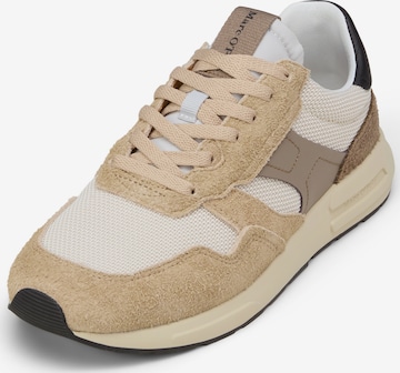 Marc O'Polo Sneaker 'Josef' in Beige: Vorderseite