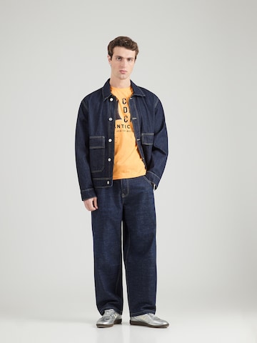 CAMP DAVID Shirt in Orange