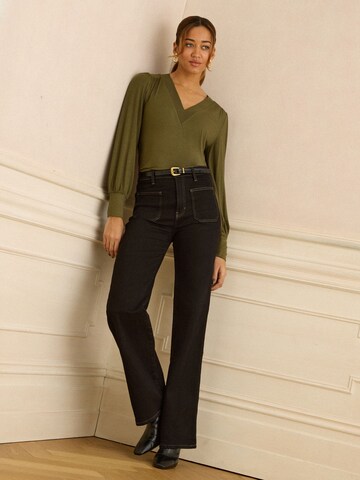 Bluză de la love & roses pe verde