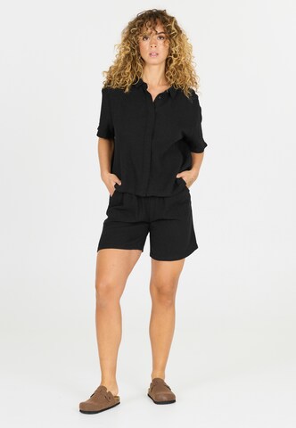 Cruz Regular Sportbroek 'Melany' in Zwart
