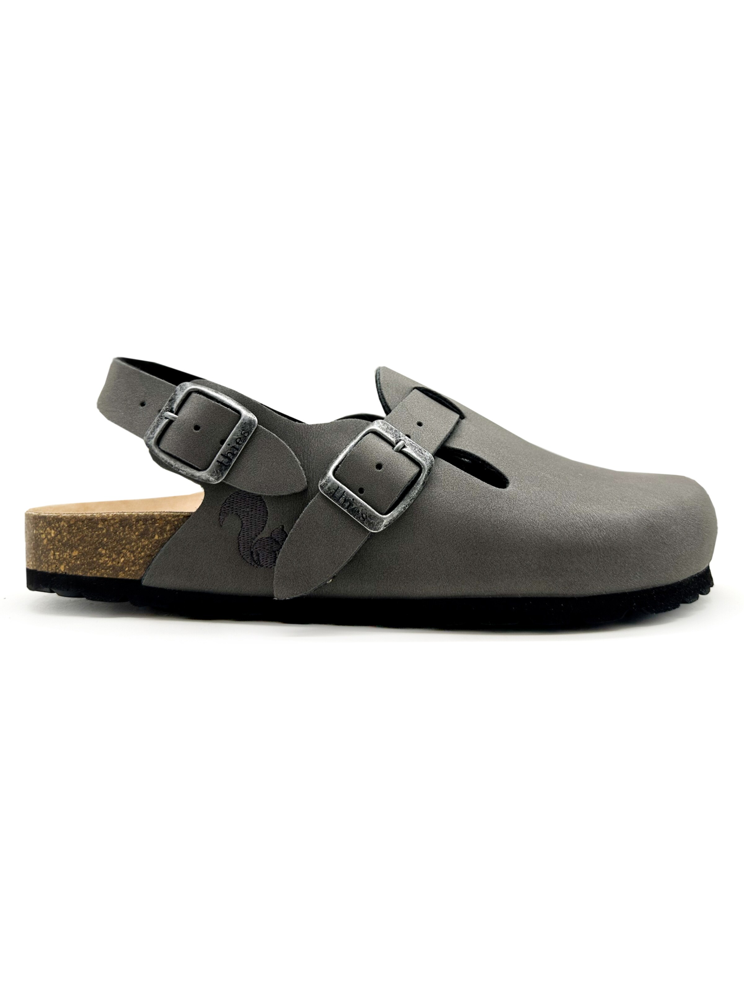 thies Clogs 'thies 1856 ® Eco Bio Backstrap Clog' in Grey
