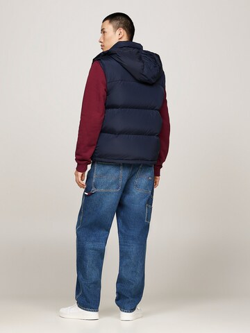 Tommy Jeans Weste 'Alaska' in Blau