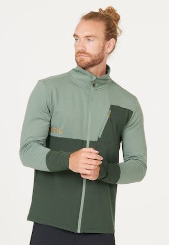 Whistler Athletic Jacket in Green: front