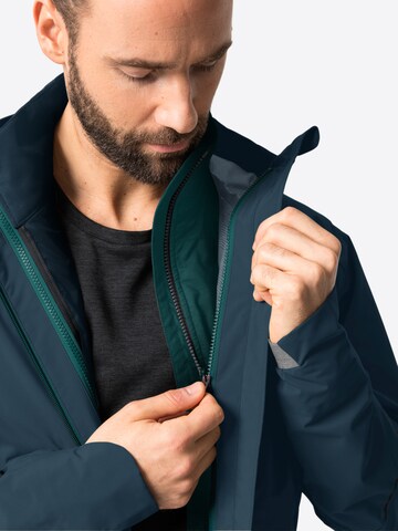 VAUDE Outdoorjas 'Yaras ' in Blauw