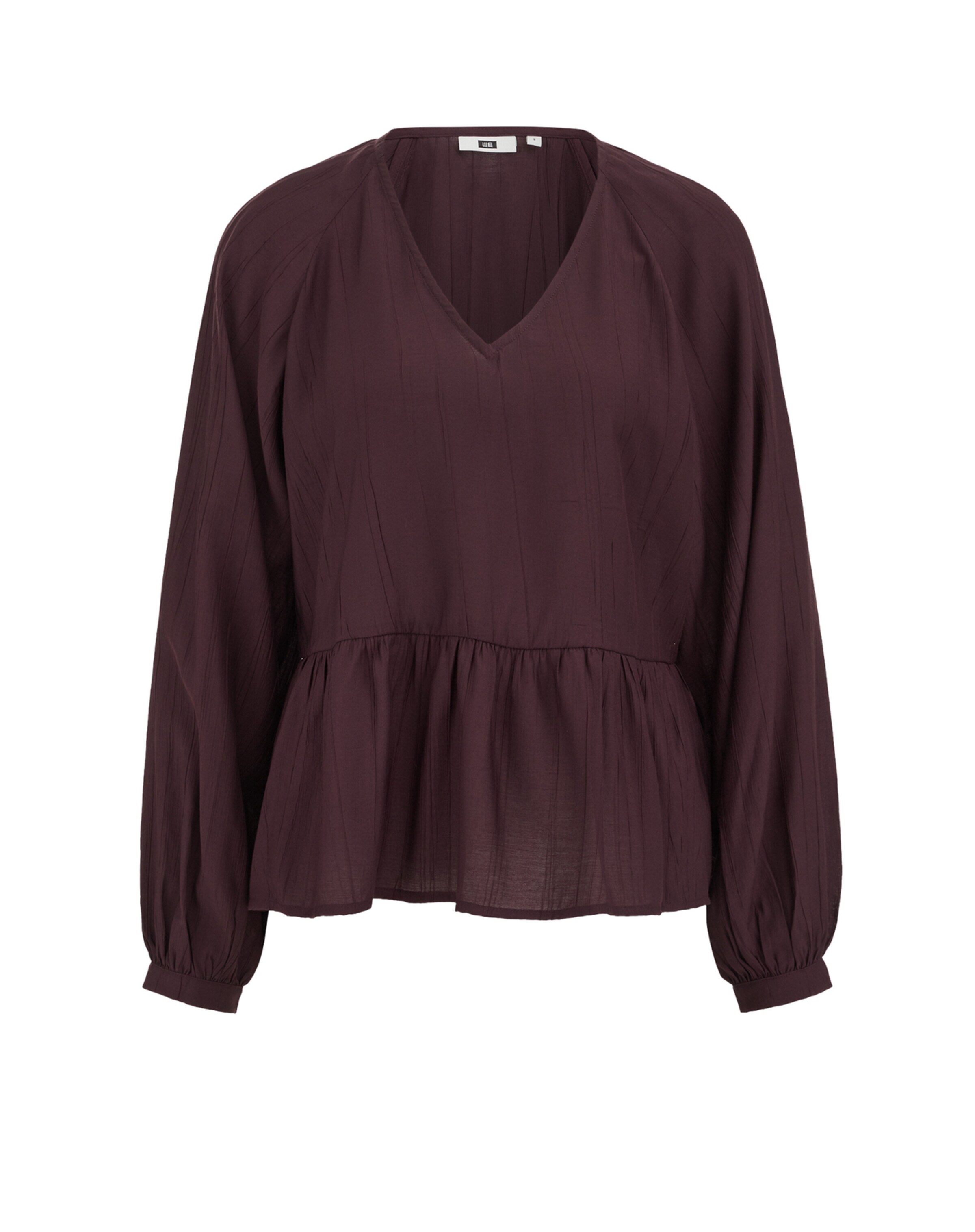 WE Fashion Bluzka w kolorze fioletowy: przód