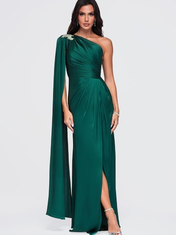 Ombre Abendkleid‌‌‌ in Grün