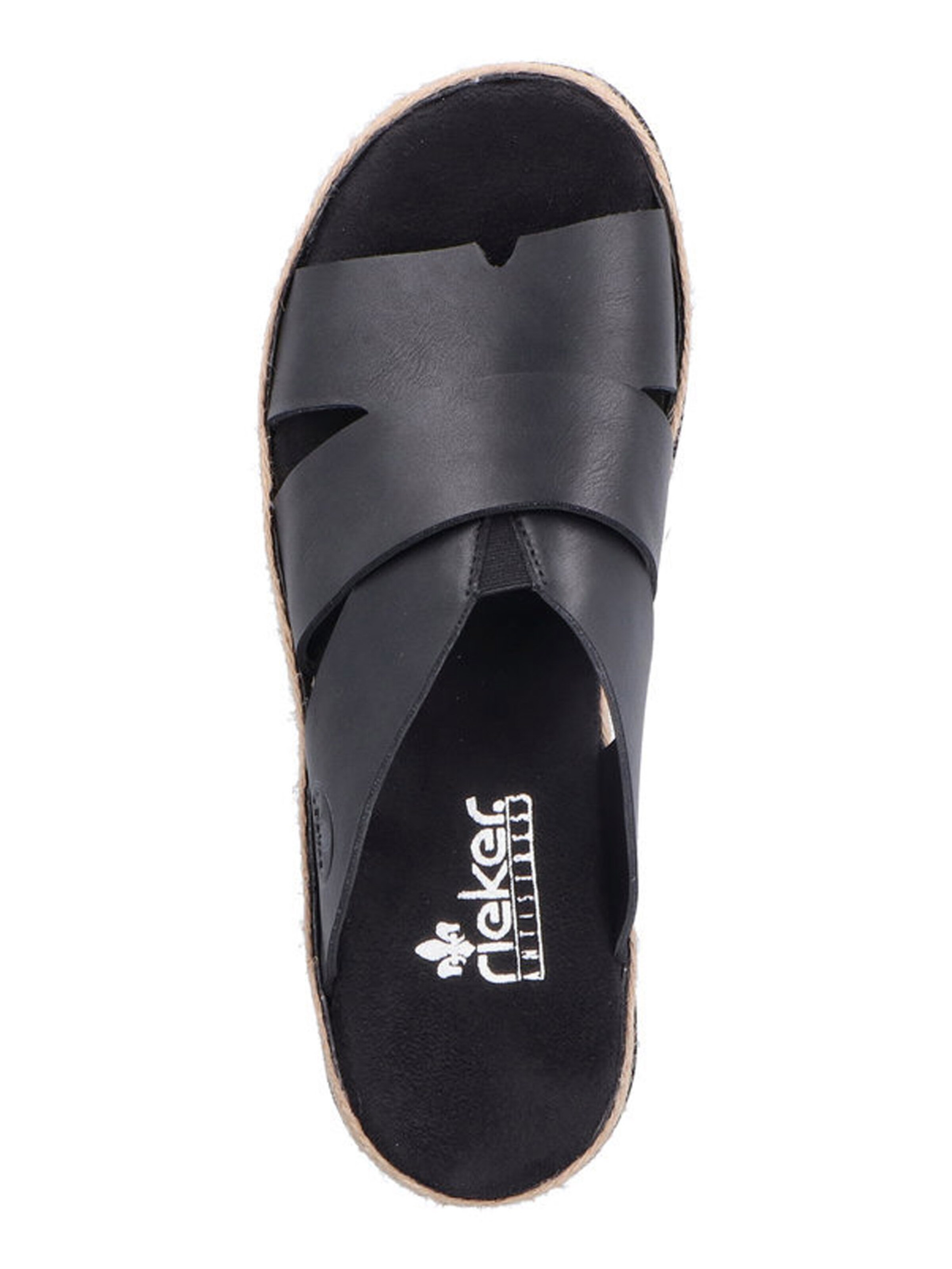 Rieker Чехли в черно