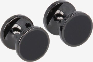 HUGO Cufflinks in Black: front