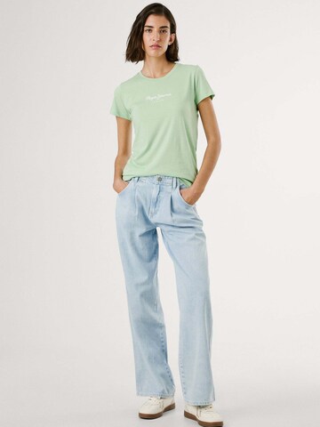 Pepe Jeans T-Shirt 'New Virginia' in Grün