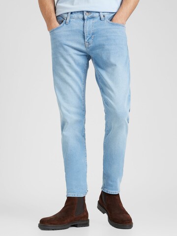 Mavi Regular Jeans 'James' in Blauw: voorkant