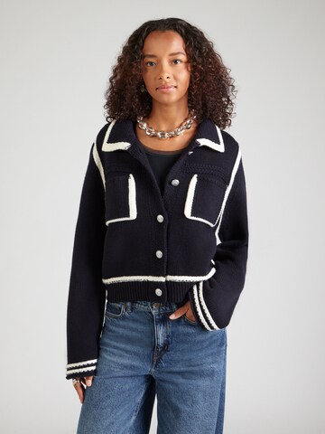 PINKO Knit Cardigan 'SULCIS' in Black: front
