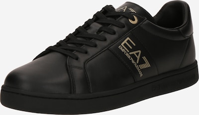 Sportbačiai be auliuko 'CLASSIC' iš EA7 Emporio Armani, spalva – Auksas / juoda, Prekių apžvalga