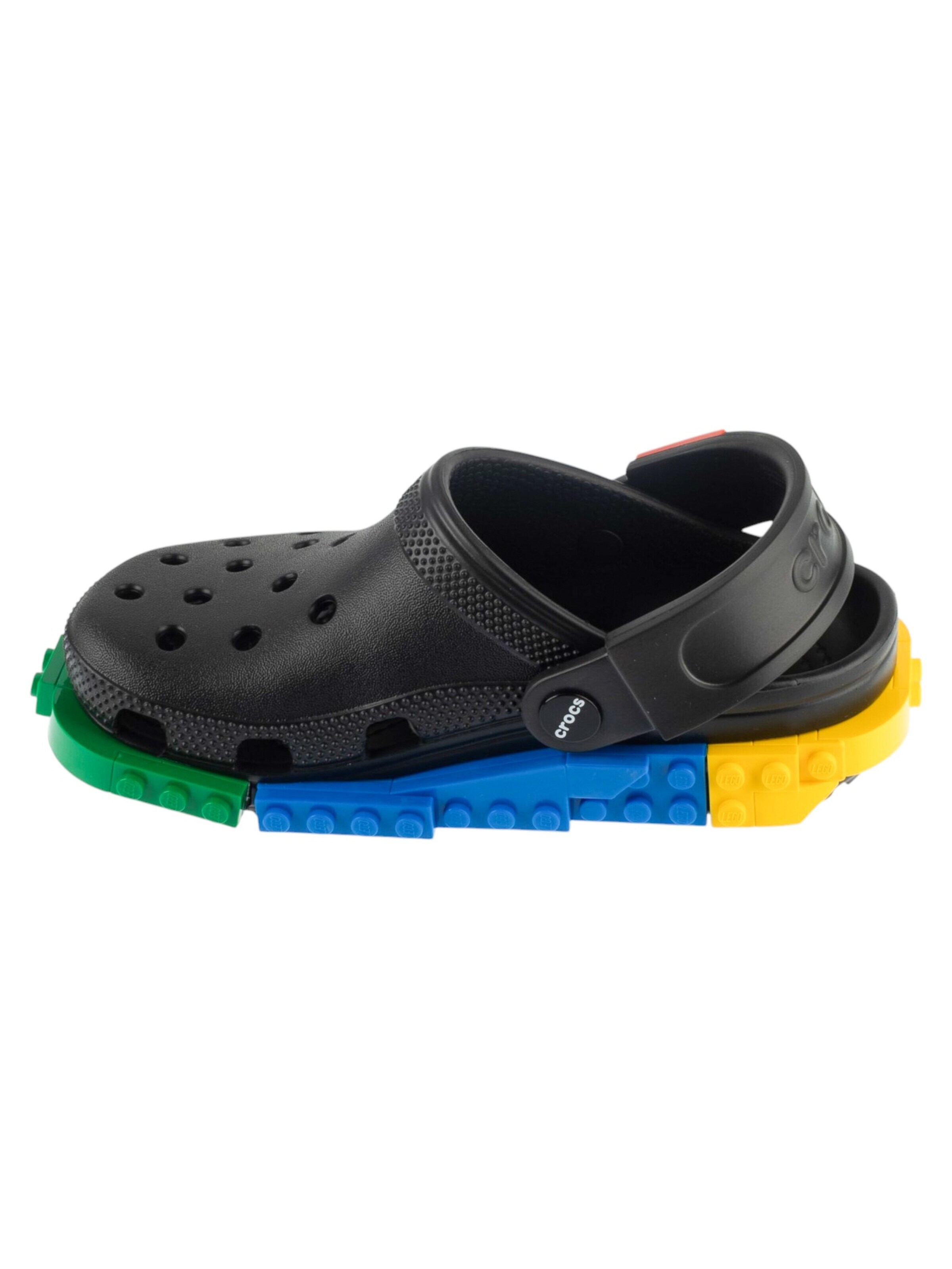Crocs Сандали 'Crocs LEGO Creativity Clog K' в черно
