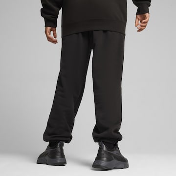 PUMA Tapered Sporthose in Schwarz