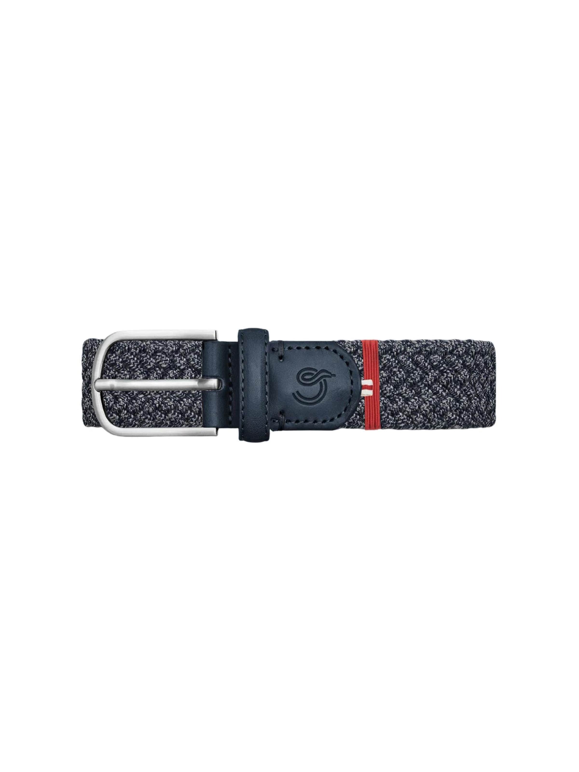 La Boucle Belt 'LOCH NESS' in Blue: front