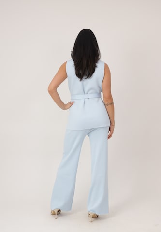 Elara Regular Pantsuit in Blue