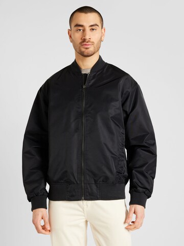 Veste mi-saison 'VICTOR' Only & Sons en noir : devant