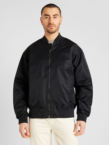 Only & Sons Between-Season Jacket 'VICTOR' in Black: front