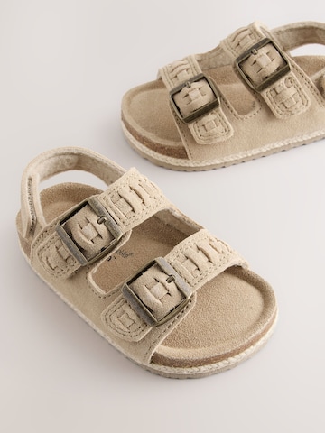 Next Open shoes in Beige
