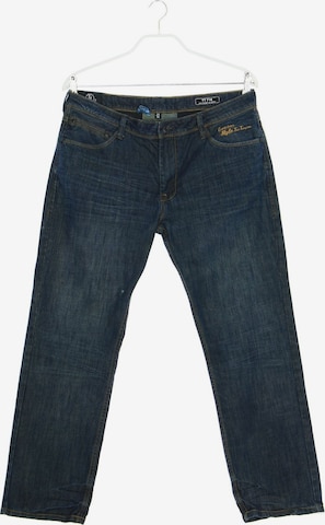 Tom Tompson Tapered Jeans in 34 x 30 in Blau: front