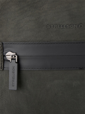 STRELLSON - Bolso de hombro 'Bow Road Barney' en gris
